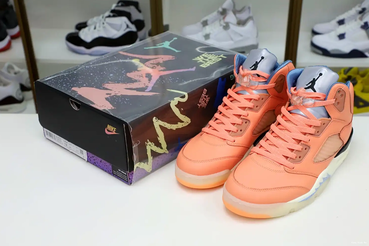 Khaled Air x  DJ Jordan 5 Jordan Kimikick 0329
